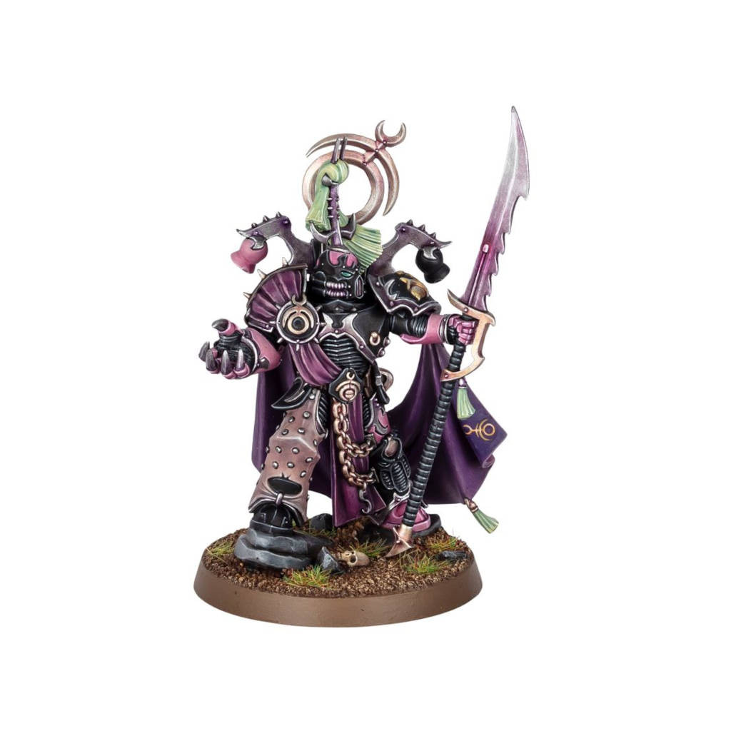 Warhmmer40K Emperor's Children Lord Exultant – Image 2