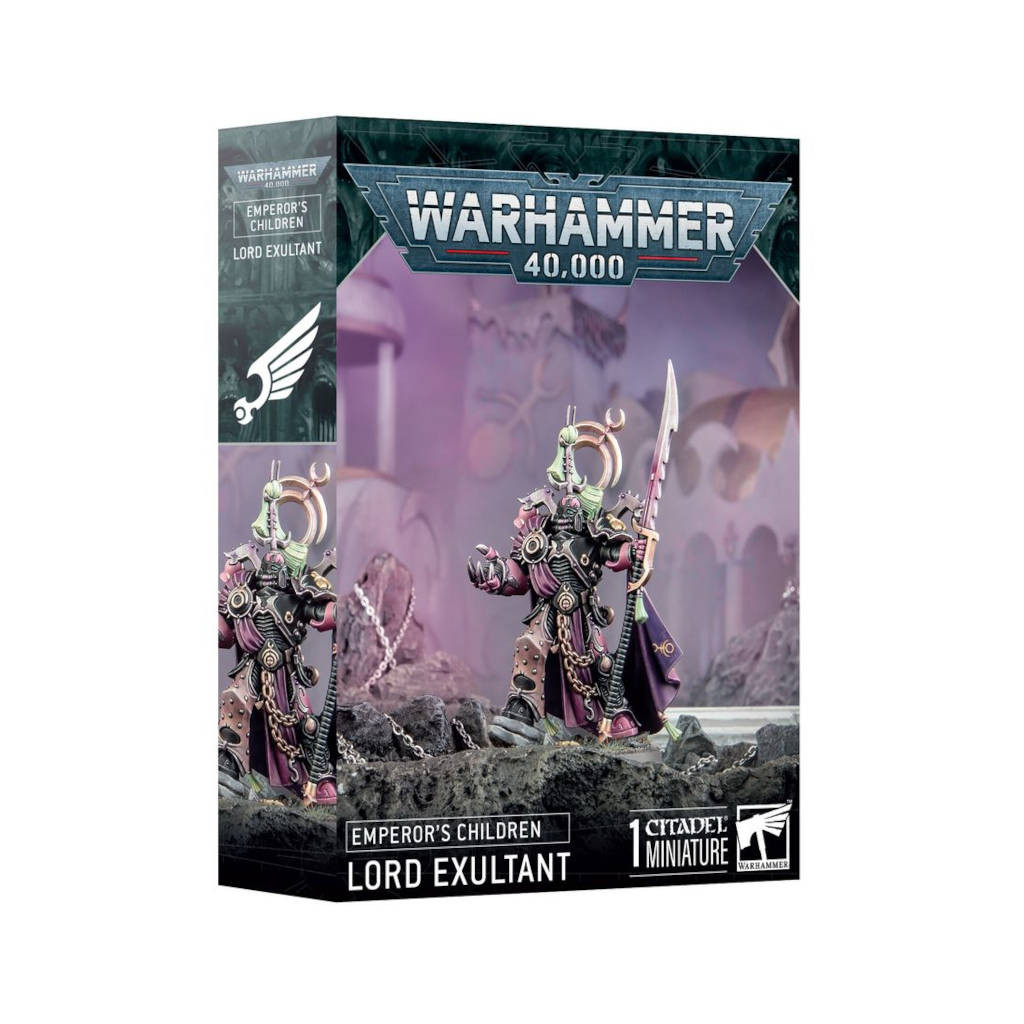 Warhmmer40K Emperor's Children Lord Exultant