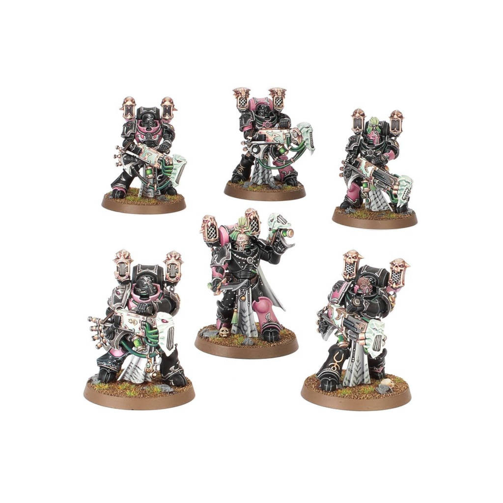 Warhmmer40K Emperor's Children Lord Noise Marines – Image 2