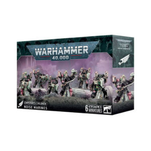 Warhmmer40K Empereur's Children Lord Noise Marines