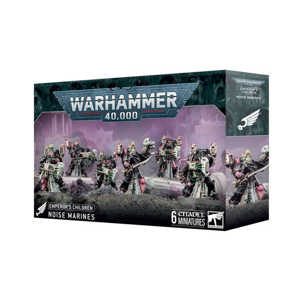 Warhmmer40K Emperor's Children Lord Noise Marines