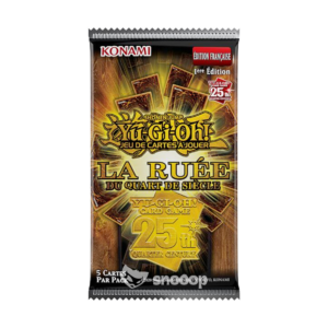 Yu-Gi-Oh ! Booster  La Ruée du Quart de Siècle