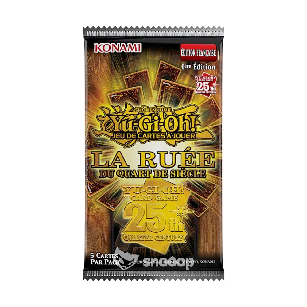 Yu-Gi-Oh ! Booster La Ruée du Quart de Siècle