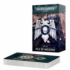 Warhammer40K Seau Capitulaire Pile de Missions 2025/2026