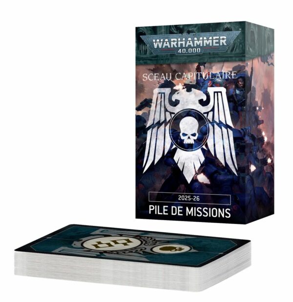 Warhammer40K Chapter Approuved Objective Set 2025/2026