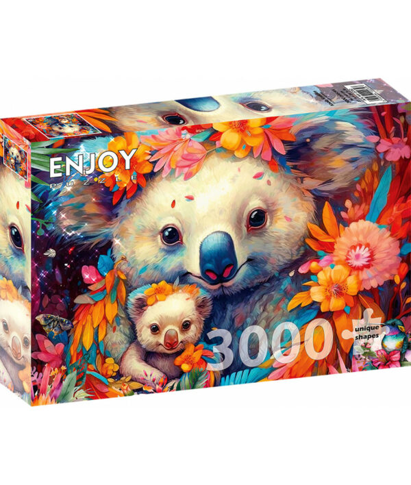 Puzzle Enjoy Koala Kuddles 3000 pièces