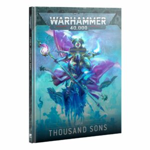 Warhammer40K Codex Thousand Sons V10