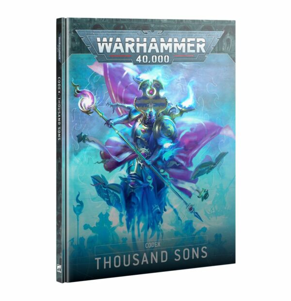 Warhammer40K Codex Thousand Sons V10
