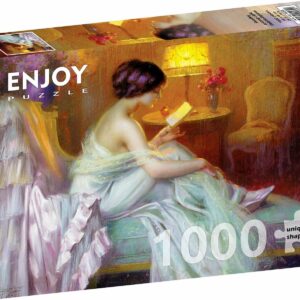 Puzzle Enjoy Vincent Van Gogh - The Siesta 1000 pièces