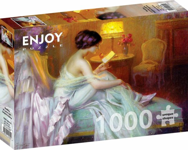 Puzzle Enjoy Vincent Van Gogh - The Siesta 1000 pièces