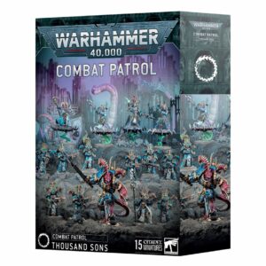 Warhammer40K Thousands Sons Combat Patrol