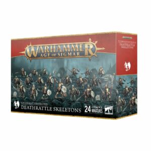WarhammerAOS Soublight Gravelords Deathrattle Skeletons