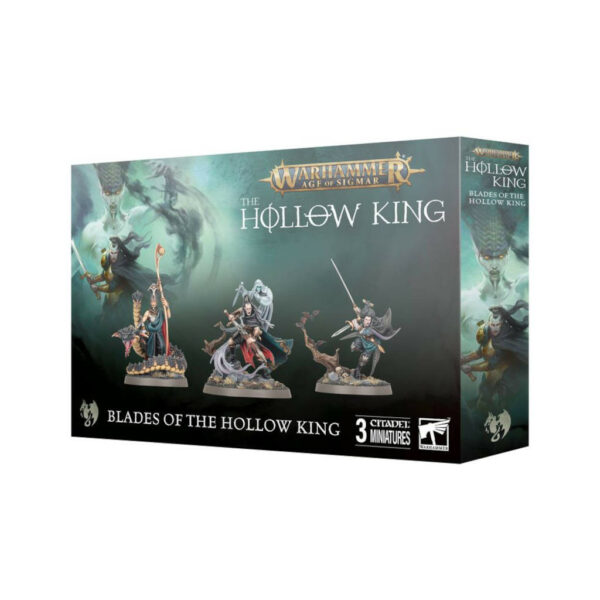 WarhammerAOS The Hollow King Blades of the Hollow Ring