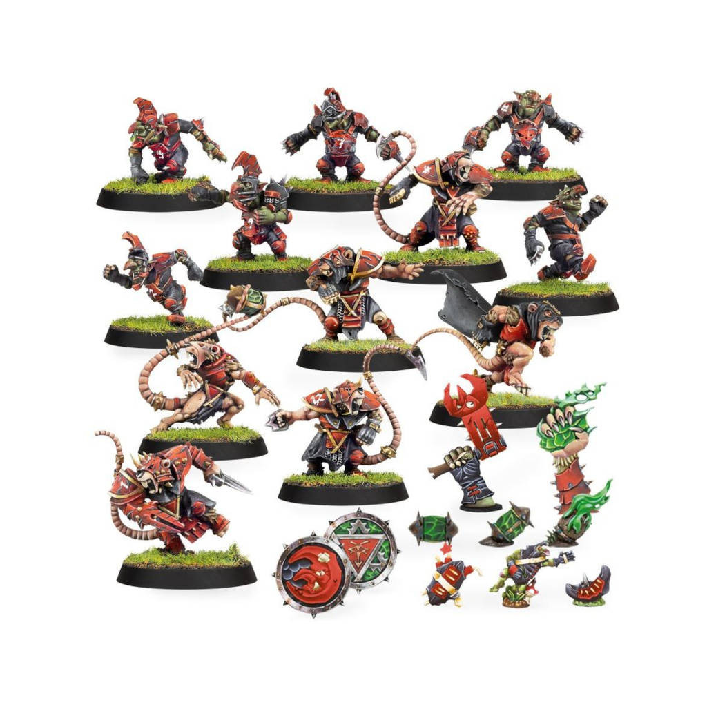 Bloodbowl Underworld Denizens Team – Image 2
