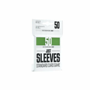 Protèges cartes Just Sleeves Standard Green x 50