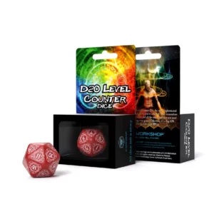 Dés 20 - Compteur de Niveau - Divers Coloris