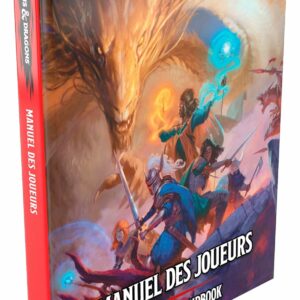 D et D 5 Manuel du Joueur - Edition 2024