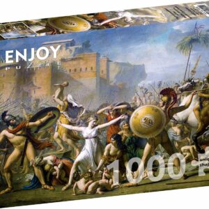 Puzzle Enjoy Jacques-Louis David The Intervention of the Sabine Women 1000 pièce
