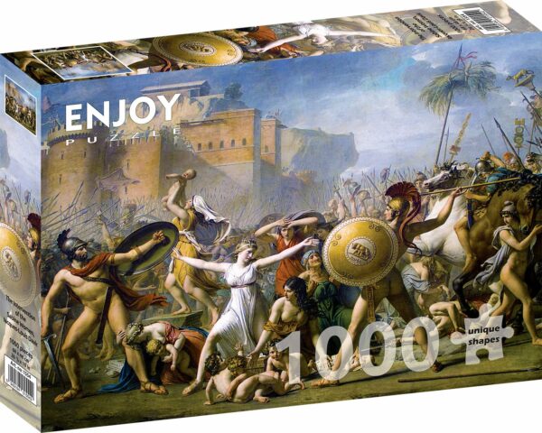 Puzzle Enjoy Jacques-Louis David The Intervention of the Sabine Women 1000 pièce