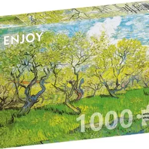 Puzzle Enjoy Vincent Van Gogh - Orchard in Blossom 1000 pièces