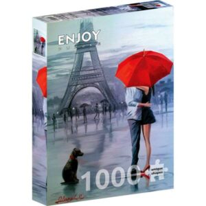 Puzzle Enjoy Paris of Two 1000 pièces