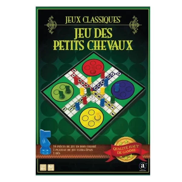 Jeu des Petits Chevaux Classic