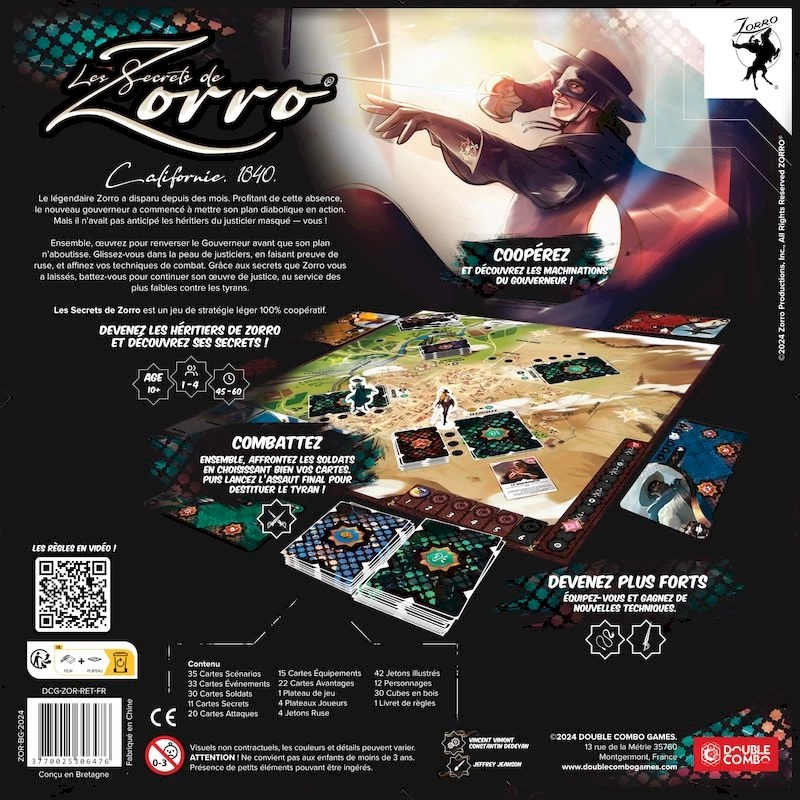 Les Secrets de Zorro – Image 2
