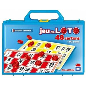 Jeu de Loto 48 cartons + 90 pions