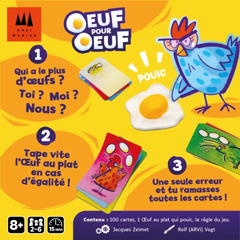 Oeuf pour Oeuf – Image 2