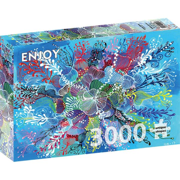 Puzzle Enjoy Ocean Blues 3000 pièces
