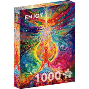 Puzzle Enjoy Rainbow Epicenter 1000 pièces