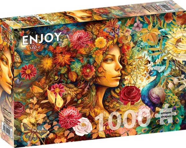 Puzzle Enjoy Mother Earth 1000 pièces