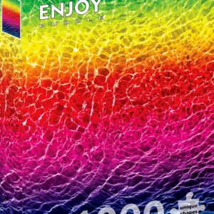 Puzzle Enjoy Submerged Rainbow 1000 pièces