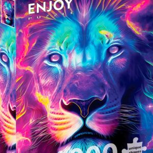Puzzle Enjoy The King 1000 pièces