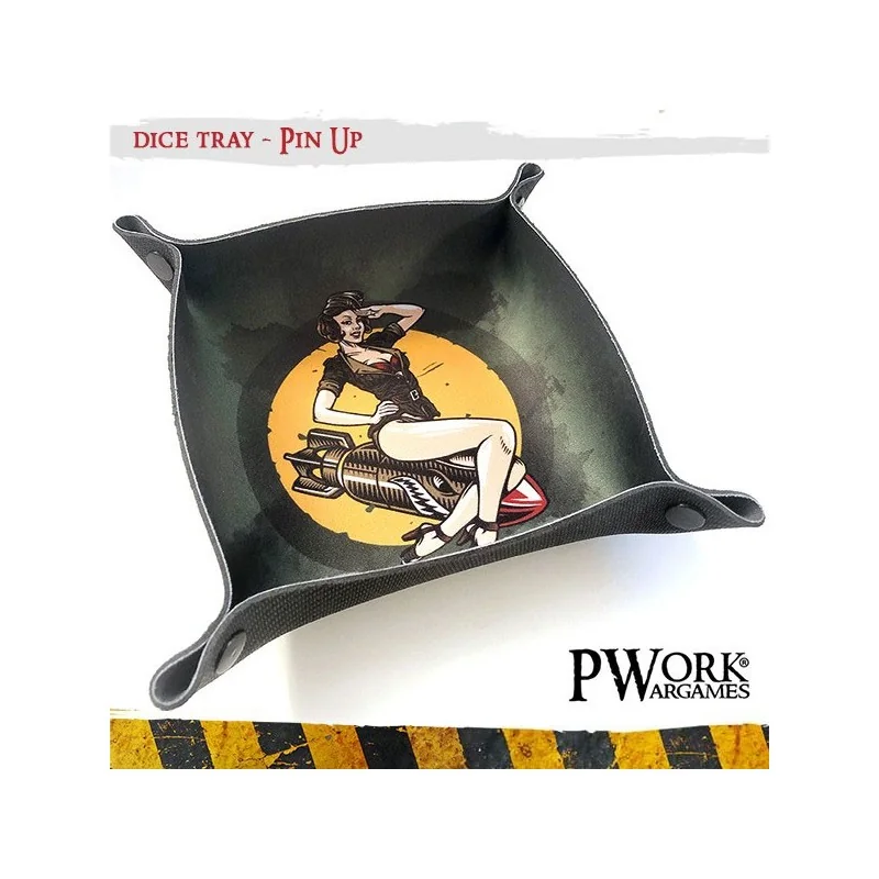 Piste à Dés - Pin-Up