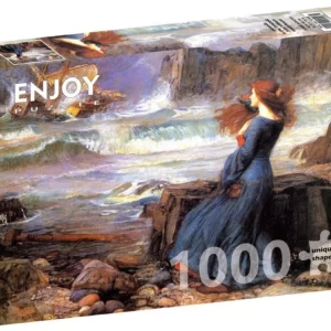 Puzzle Enjoy John William Waterhouse - Miranda in the Tempest 1000 pièces