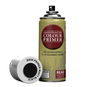 Army Painter - Sous Couches Game Master - Noir