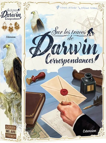 Sur Les Traces de Darwin extension