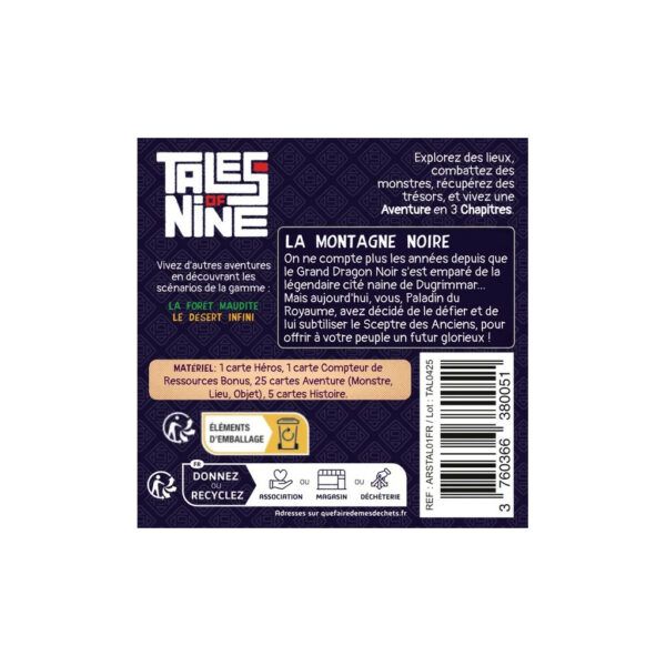 Tales of Nine - La Montagne Noire – Image 3