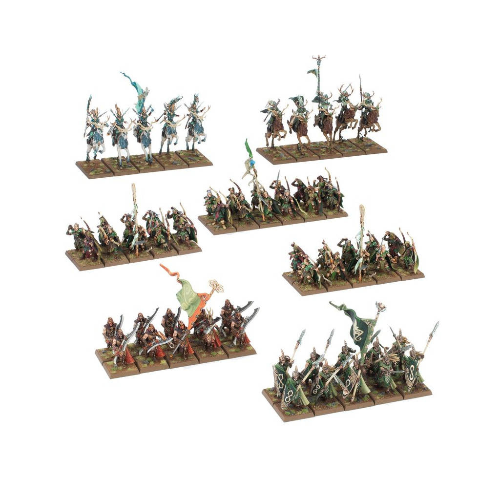 Warhammer The old World Wood Elf Realms Bataillon – Image 2
