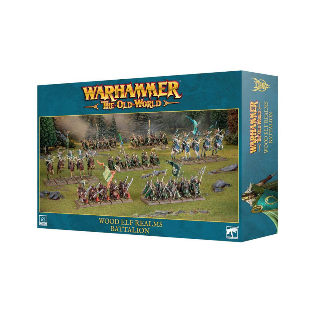 Warhammer The old World Wood Elf Realms Bataillon