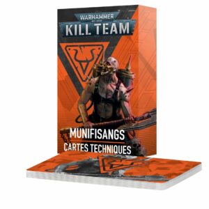 Warhammer40K Kill Team Munifisangs Cartes Techniques