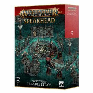 WarhammerAOS Pack de Jeu Le Sable et l’Os