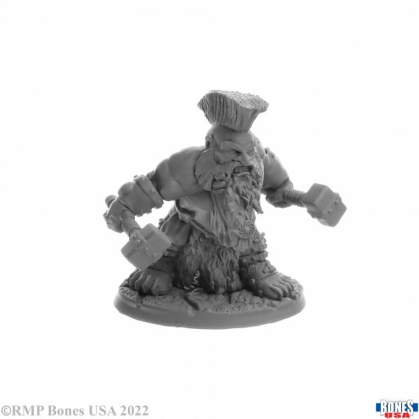 Dorn Ironspike Dwarf Warrior