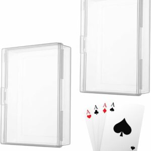 Boîte Range Carte Transparente