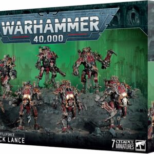 Warhammer40K Chaos Knights Houndpack lance