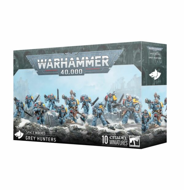 Warhammer40K Space Wolves Grey Hunters