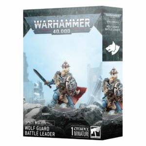 Warhammer40K Space Wolves Wolf guard Battle Leader