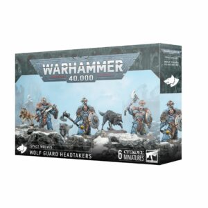 Warhammer40K Space Wolves Wold Guard Headtakers