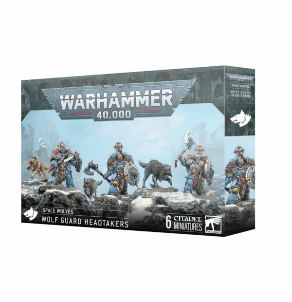 Warhammer40K Space Wolves Wold Guard Headtakers
